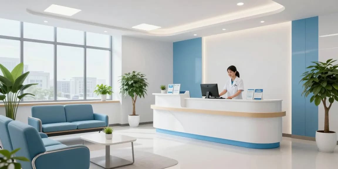 Hair transplant Turkey: Expert consultation at a trusted healthcare clinic, focusing on patient care.
