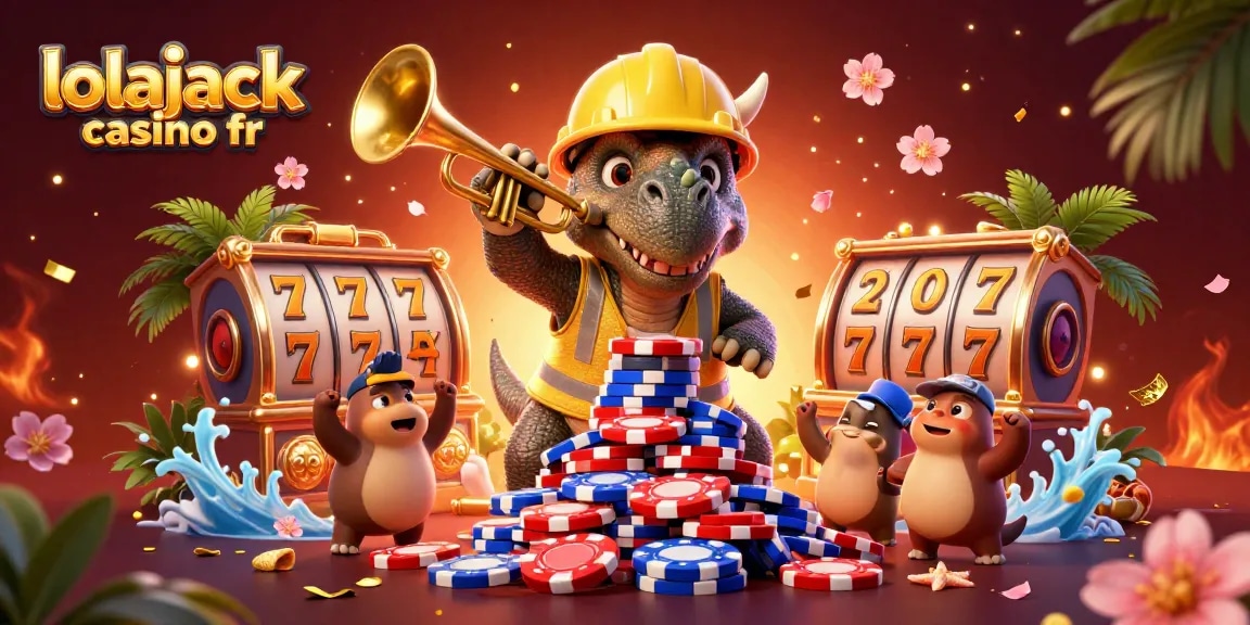 Jouer sur les machines à sous de lolajack casino fr pour un maximum de fun et de gains extraordinaires.