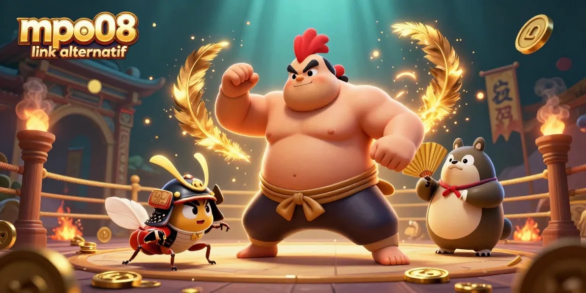Engage with mpo08 link alternatif while witnessing an epic showdown in a vibrant casino arena.