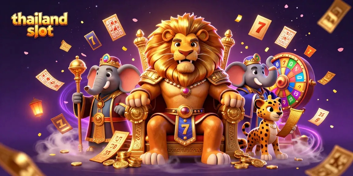 Experience exciting wins with thailand slot featuring dynamic characters and vibrant casino elements.