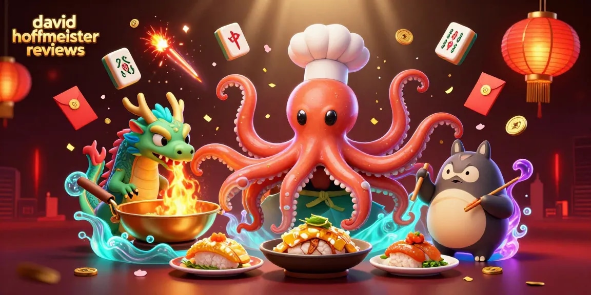 Experience vibrant gameplay with david hoffmeister reviews in this dynamic casino-themed illustration.