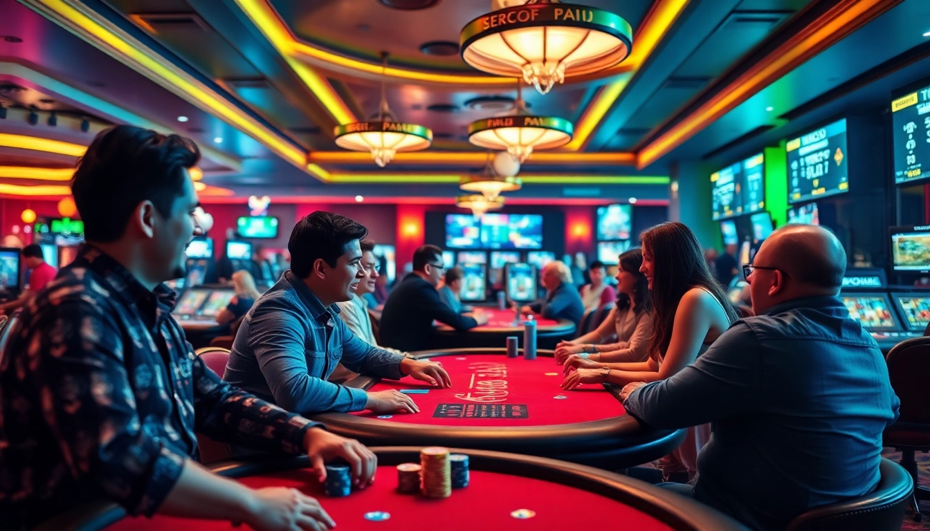 Rasakan pengalaman kasino online di https://kuy4d.jimdofree.com/ dengan suasana permainan yang semarak.
