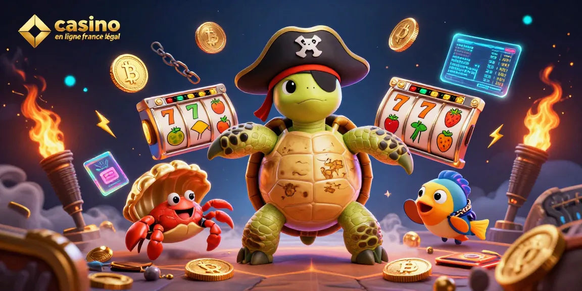 Jouez au casino en ligne légal en France avec cette illustration de personnage animé.
