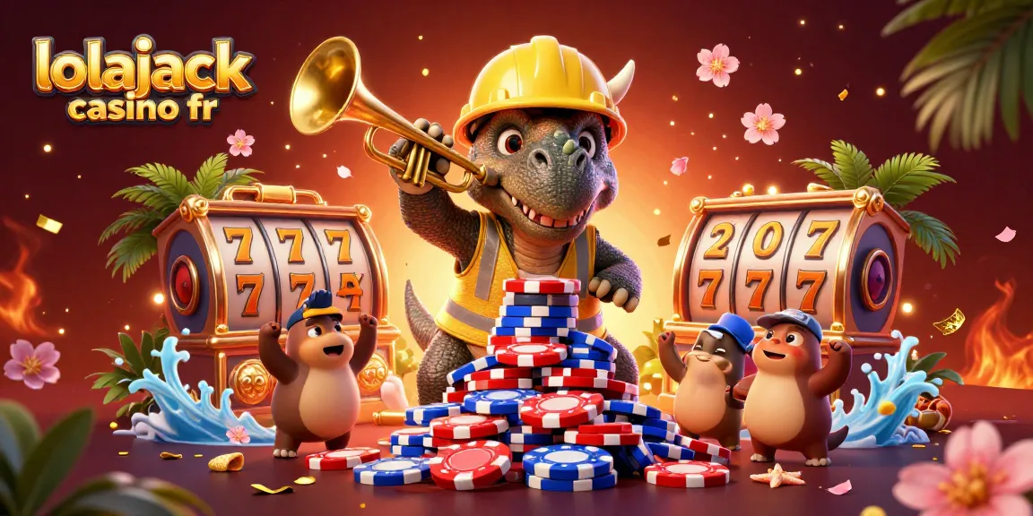 Jouer sur les machines à sous de lolajack casino fr pour un maximum de fun et de gains extraordinaires.