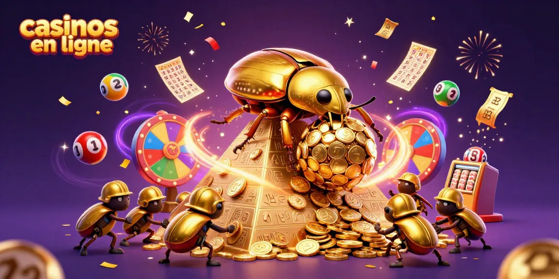 Engagez-vous avec les casinos en ligne à travers cette illustration artistique riche en détails.