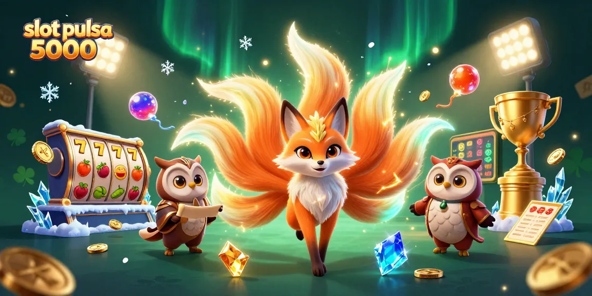 Mainkan slot pulsa 5000 dengan pengalaman unik di kasino digital lengkap dengan simbol keberuntungan dan ornamen menarik