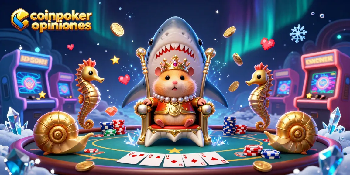Gioca a CoinPoker e scopri le opinioni sul re dei campioni di poker in un ambiente crittografico sicuro e divertente.