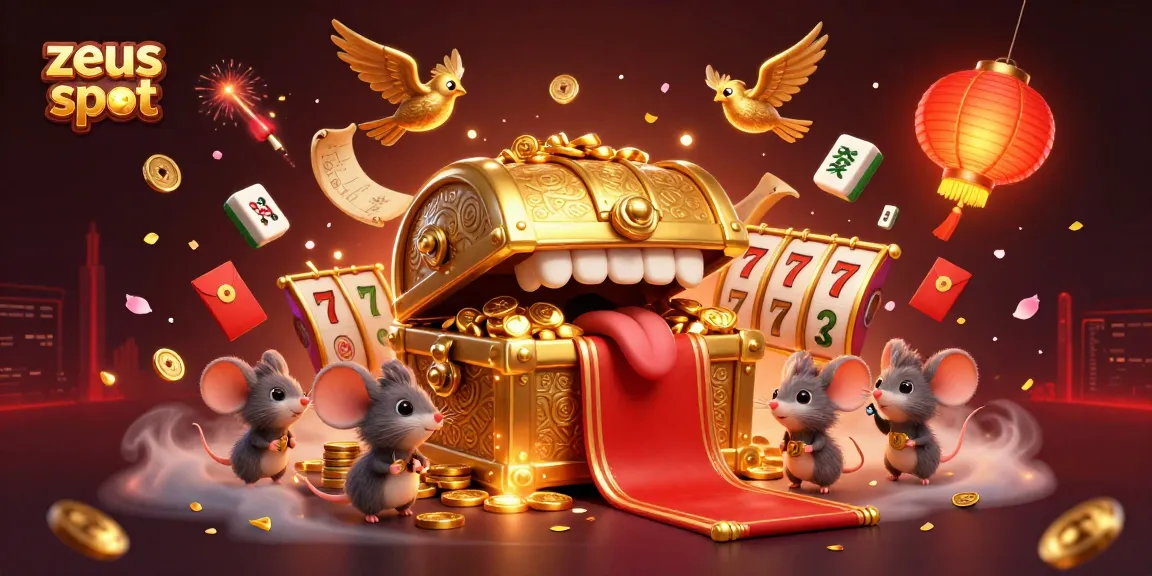Experience zeus slot excitement with dynamic animations of treasures and game elements in a rich 3D digital art.