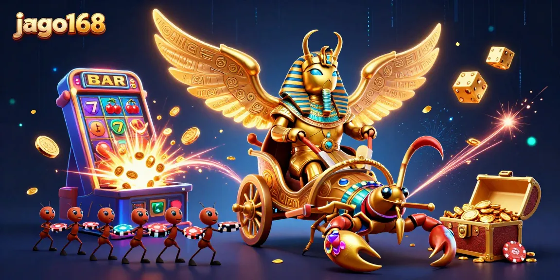 Engage with jago168’s thrilling online gaming experience featuring a dynamic jackpot action.
