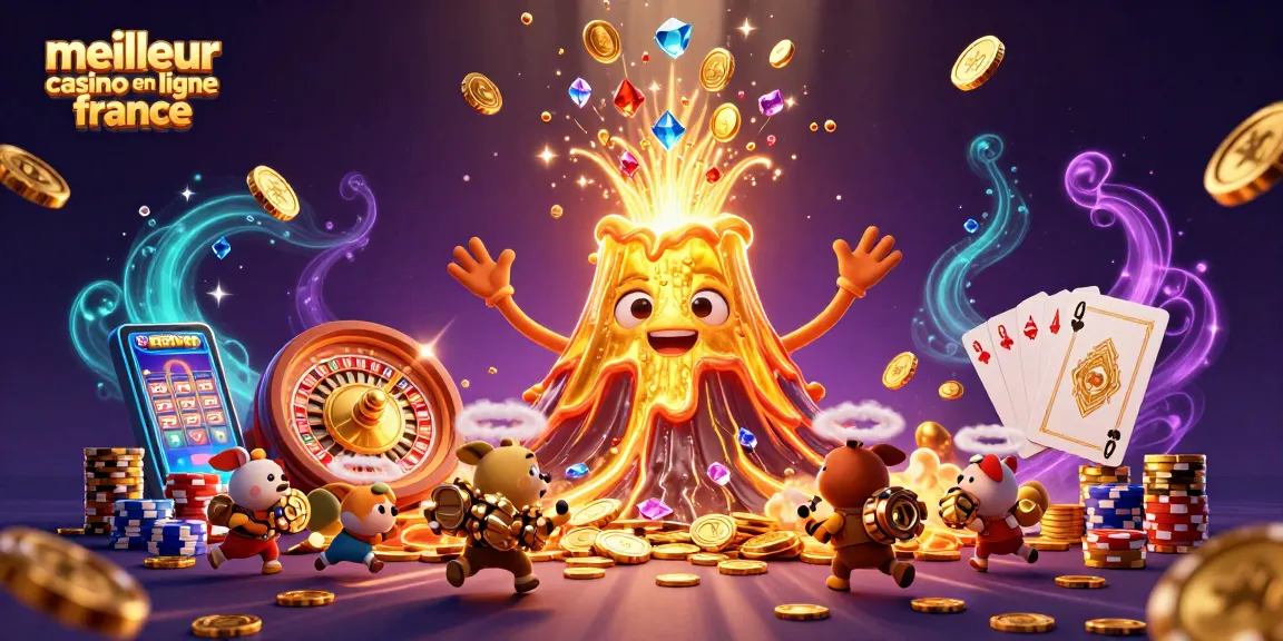 Rejoignez le meilleur casino en ligne France avec des trésors scintillants et des machines à sous chanceuses.