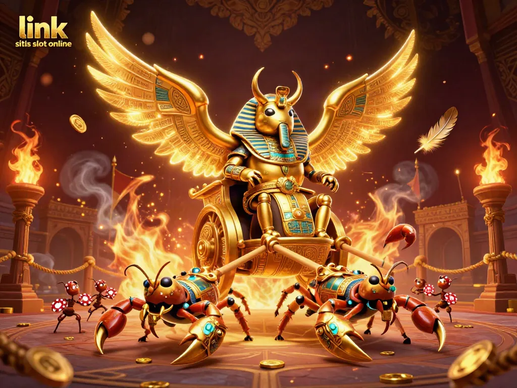 Temukan link situs slot online terpercaya dengan peluang menang tinggi untuk pengalaman bermain yang mengasyikkan.