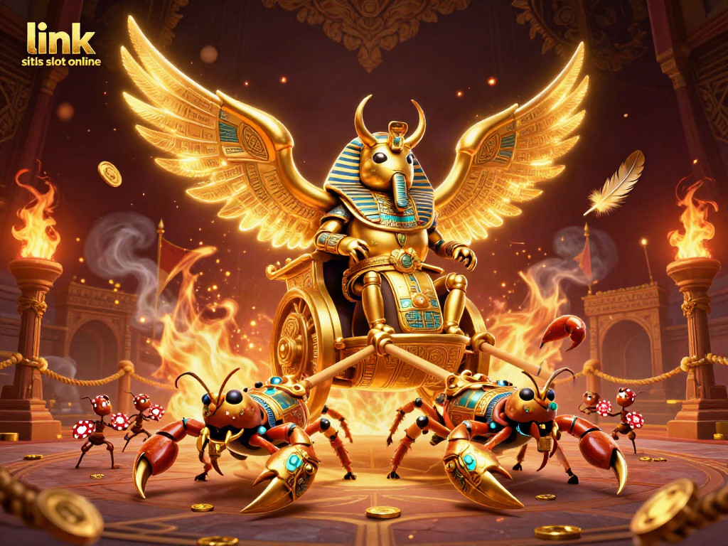 Temukan link situs slot online terpercaya dengan peluang menang tinggi untuk pengalaman bermain yang mengasyikkan.