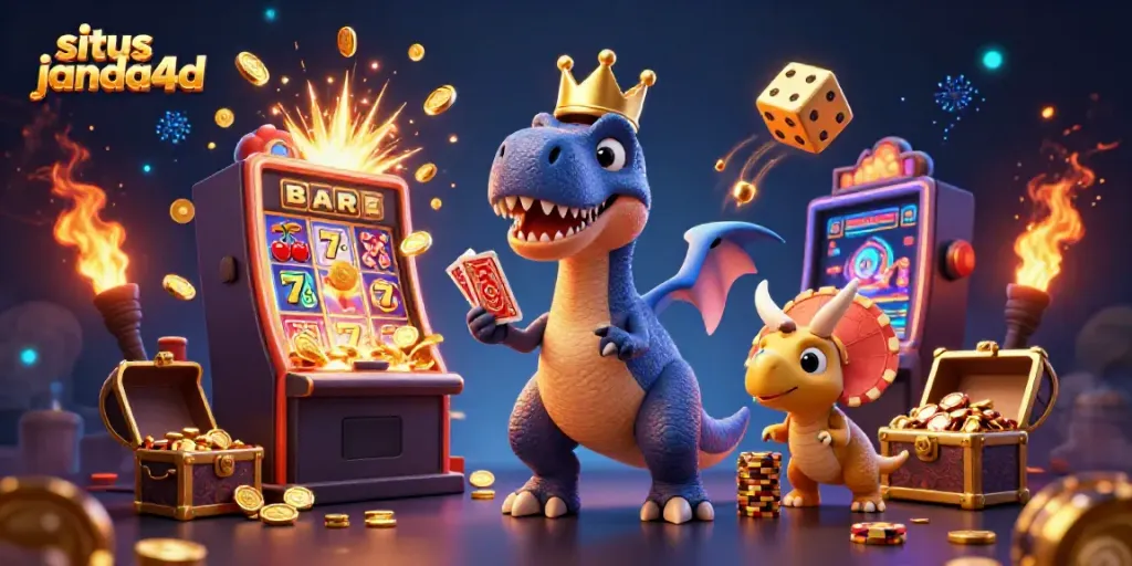Permainan slot dengan akses cepat dan aman di situs janda4d.