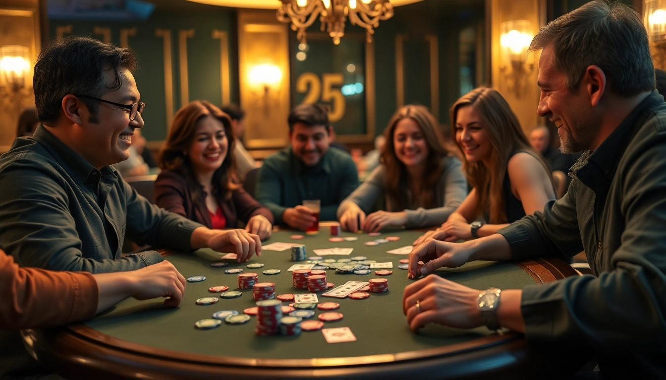 Players enjoying yono rummy in a lively game atmosphere filled with excitement and energy.