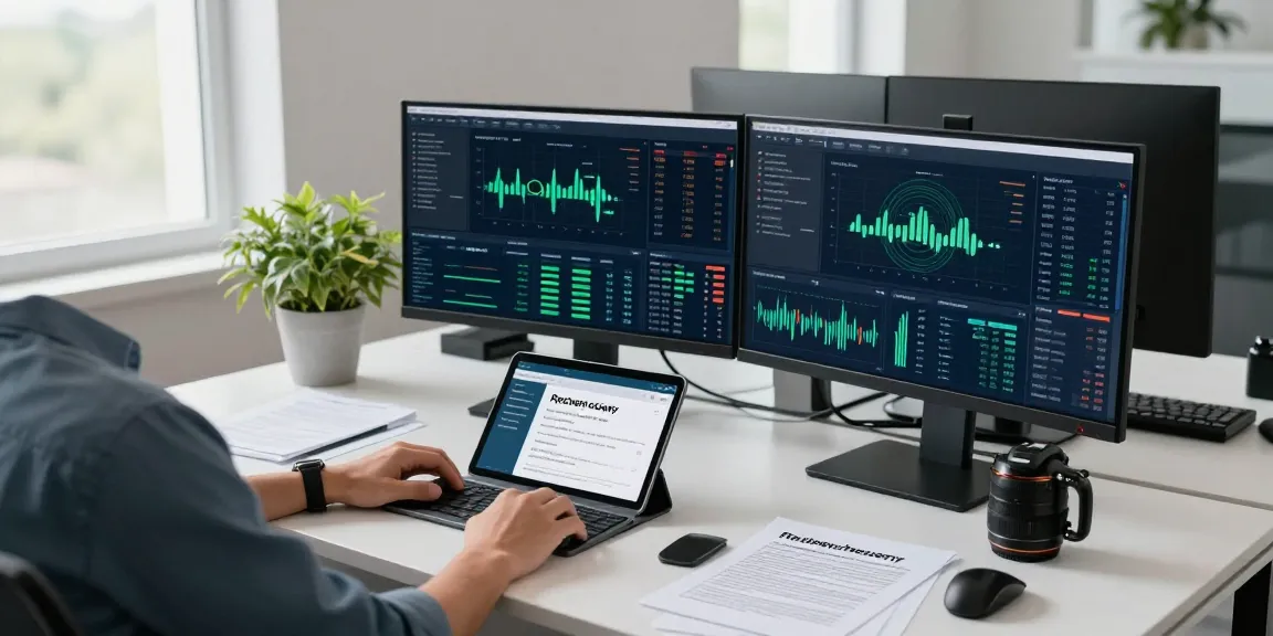 Recover stolen cryptocurrency strategies in a professional digital finance office scene.