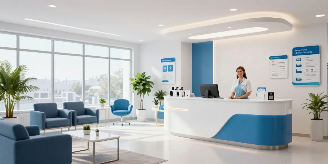 Hair transplant Turkey: Modern healthcare clinic providing patient care and consultations for hair restoration.