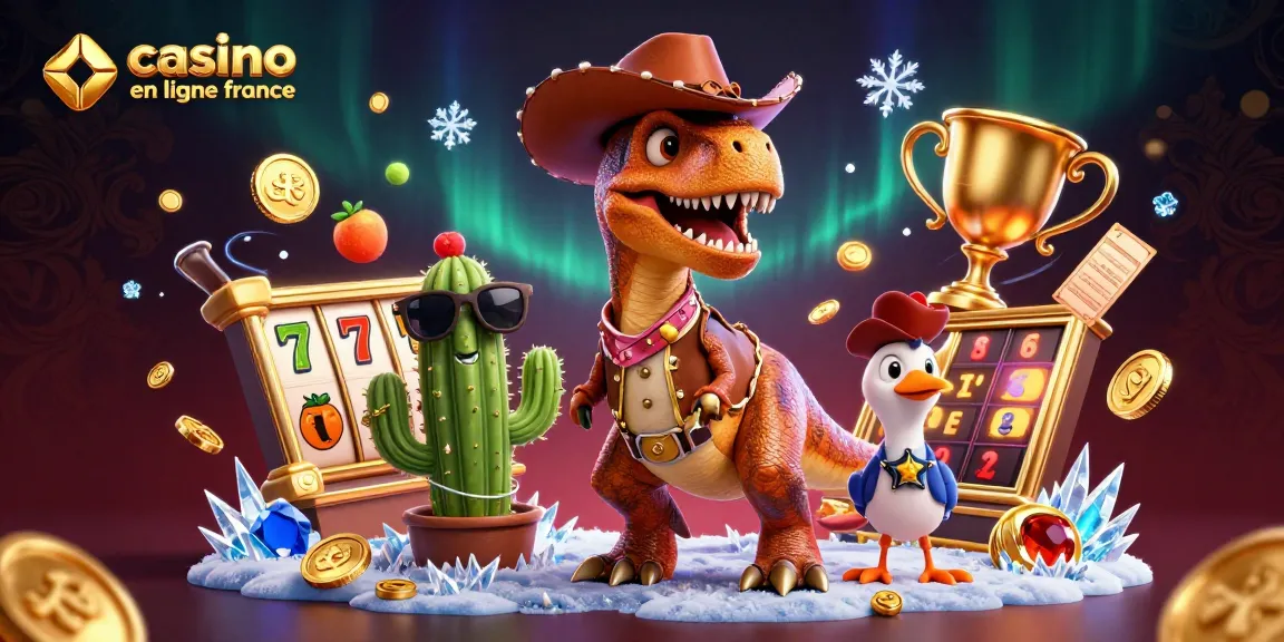 Gagnez gros dans un casino en ligne France avec des jeux excitants et des jackpots
