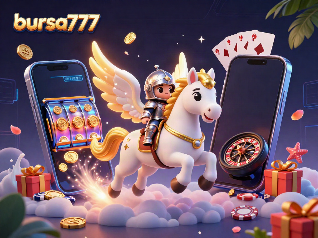 Menangkan jackpot di bursa777 dengan permainan slot yang menarik dan penuh kejutan!
