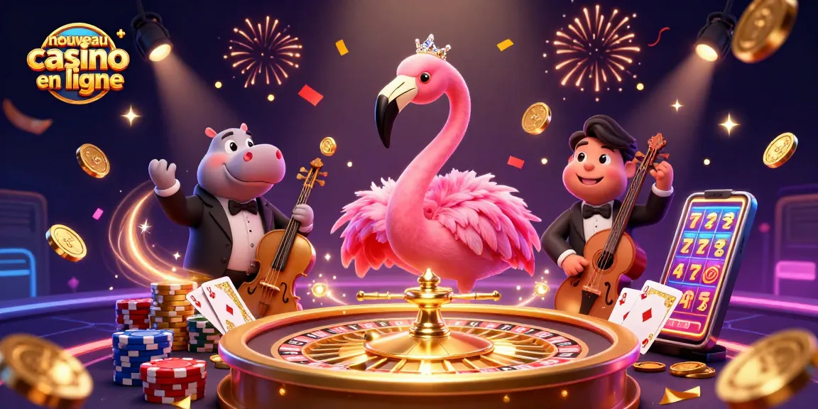 Profitez des nouveaux jeux sur un nouveau casino en ligne avec ambiance de fête et jackpots.