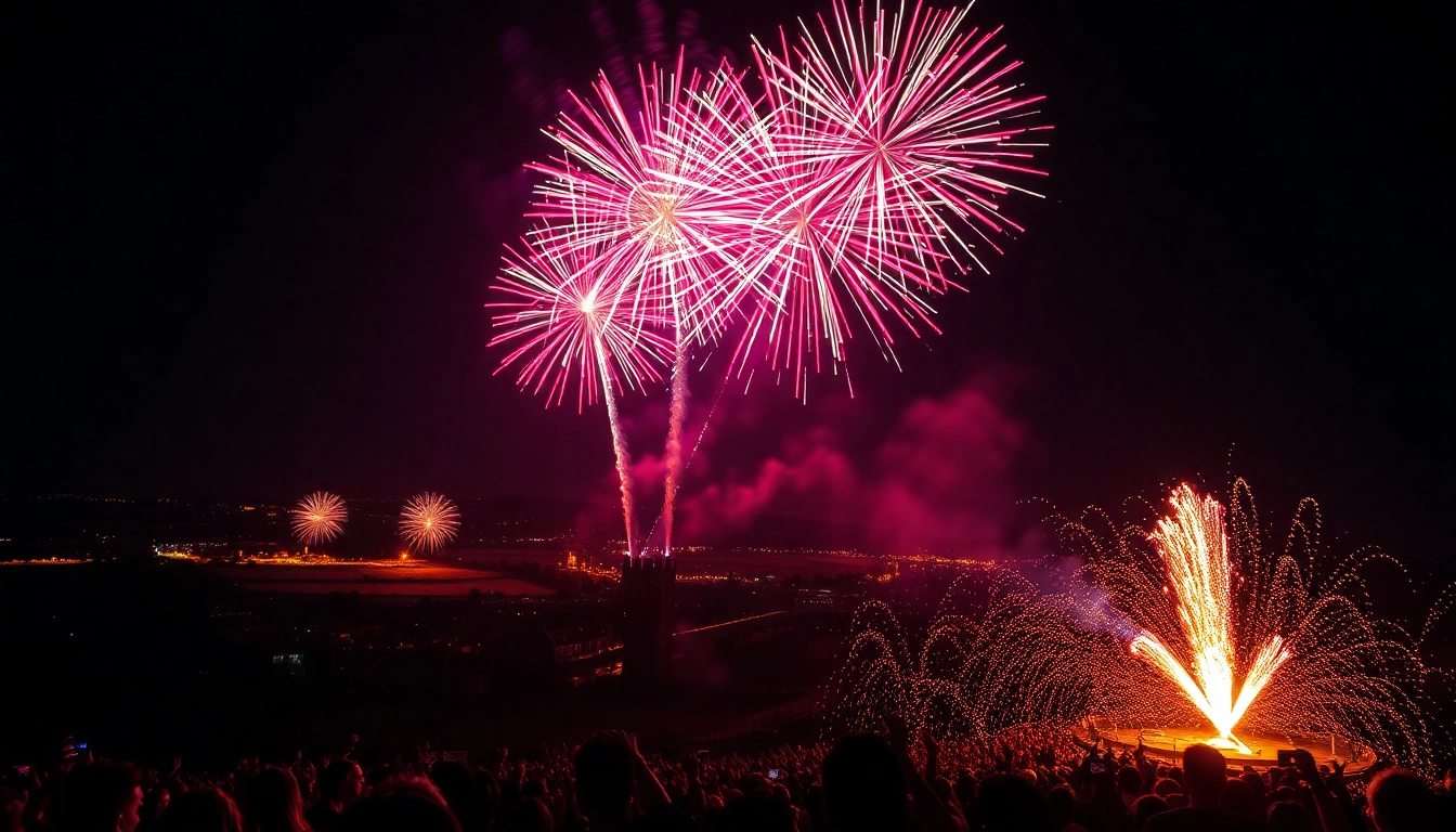 Experience stunning fireworks uk celebrations lighting up the night sky with vibrant colors and joyful crowds.
