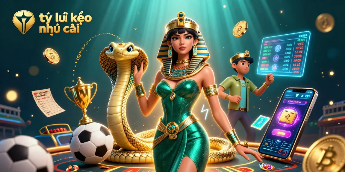 Experience thrilling tỷ lệ kèo nhà cái insights while embracing the allure of sports betting strategy.