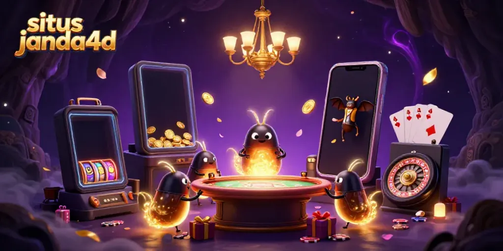 Menangkan peluang besar di situs janda4d dengan permainan slot dan kasino yang mengasyikkan.