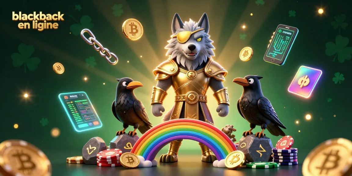 Jouez au blackjack en ligne avec une stratégie gagnante et des décors de casino vibrants.