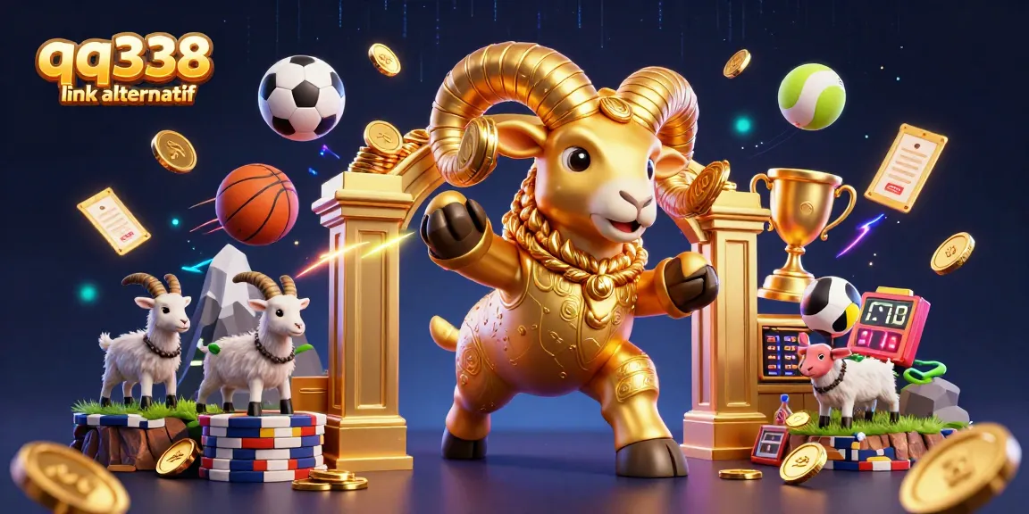 Experience thrilling gameplay with qq338 link alternatif while betting on dynamic sports elements among a rich gambling scene.