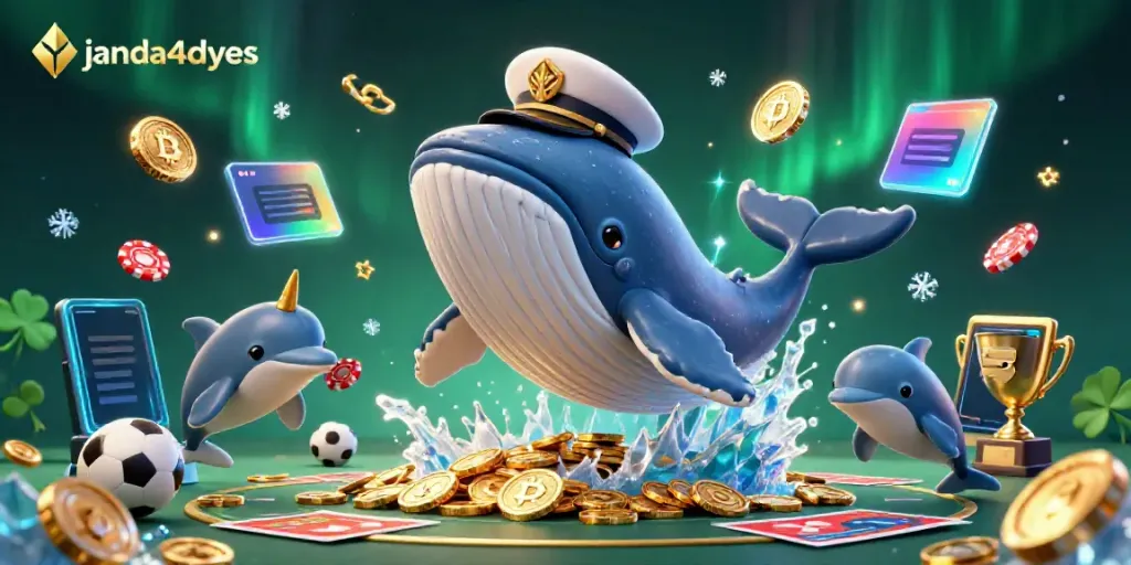 Janda4dyes menghadirkan pengalaman menang judi bola online dengan interaksi hewan laut ceria.