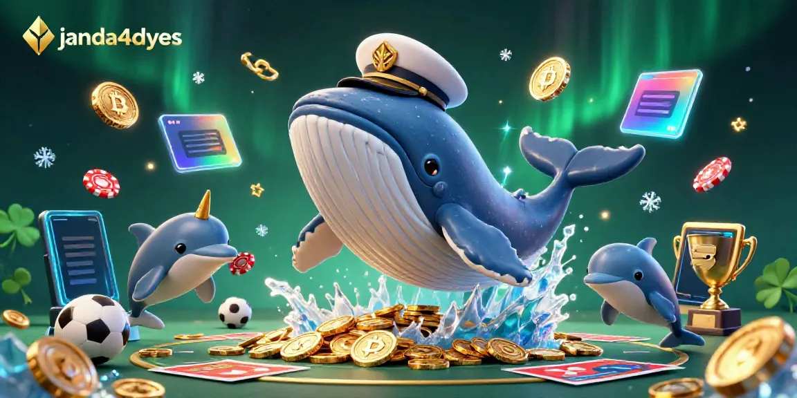 Janda4dyes menghadirkan pengalaman menang judi bola online dengan interaksi hewan laut ceria.