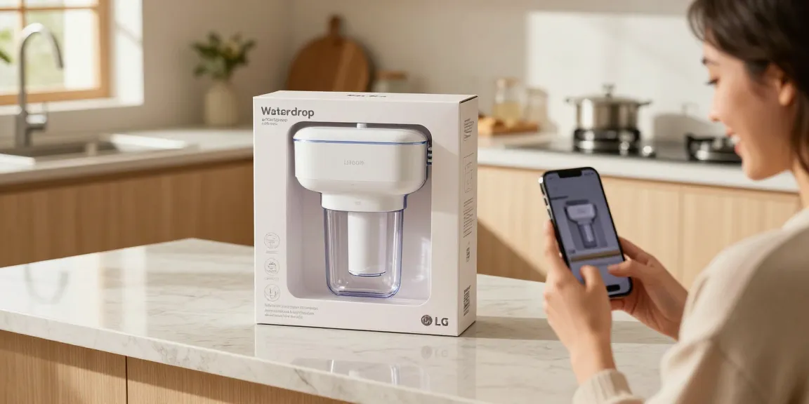 Waterdrop ADQ73613401 Replacement for LG® LT800P®; Best deals on water filters for e-commerce buyers, product review and shopping guide.