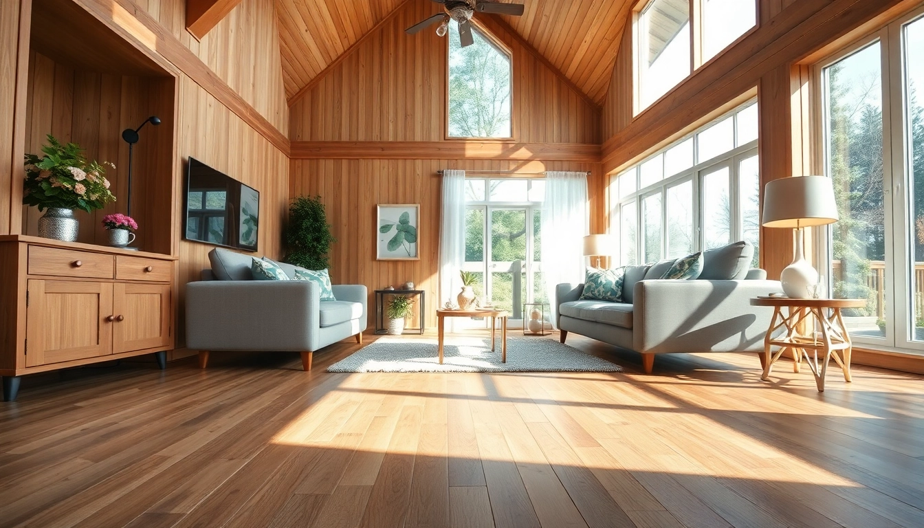 Transform your space with waterproof vinyl flooring that combines beauty and durability.