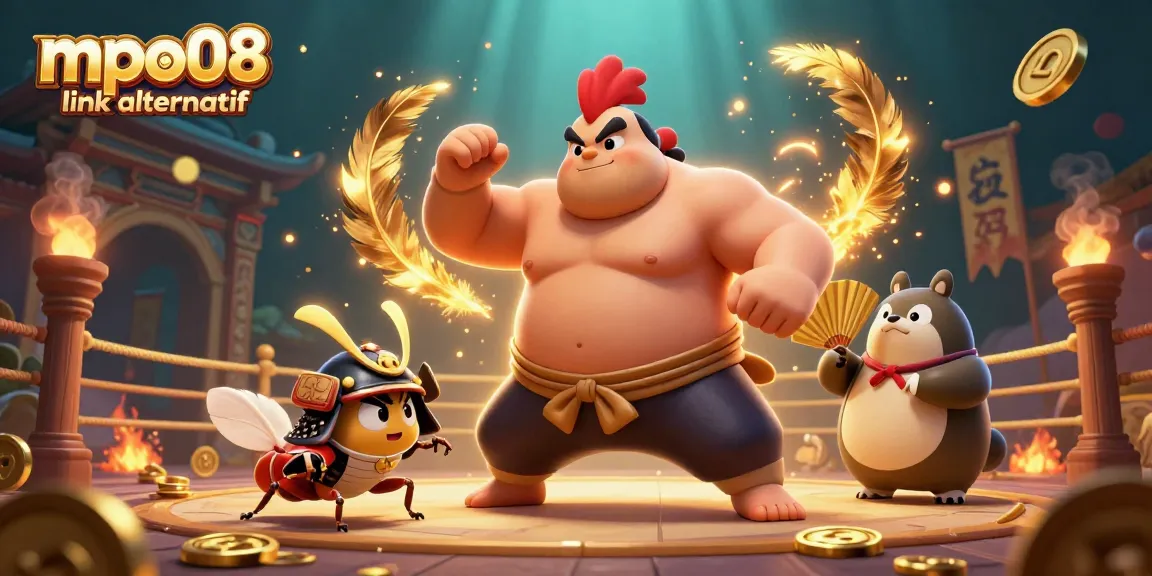 Engage with mpo08 link alternatif while witnessing an epic showdown in a vibrant casino arena.