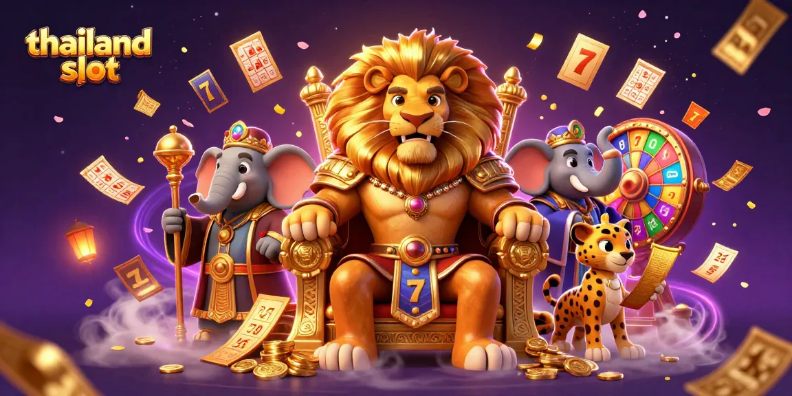 Experience exciting wins with thailand slot featuring dynamic characters and vibrant casino elements.