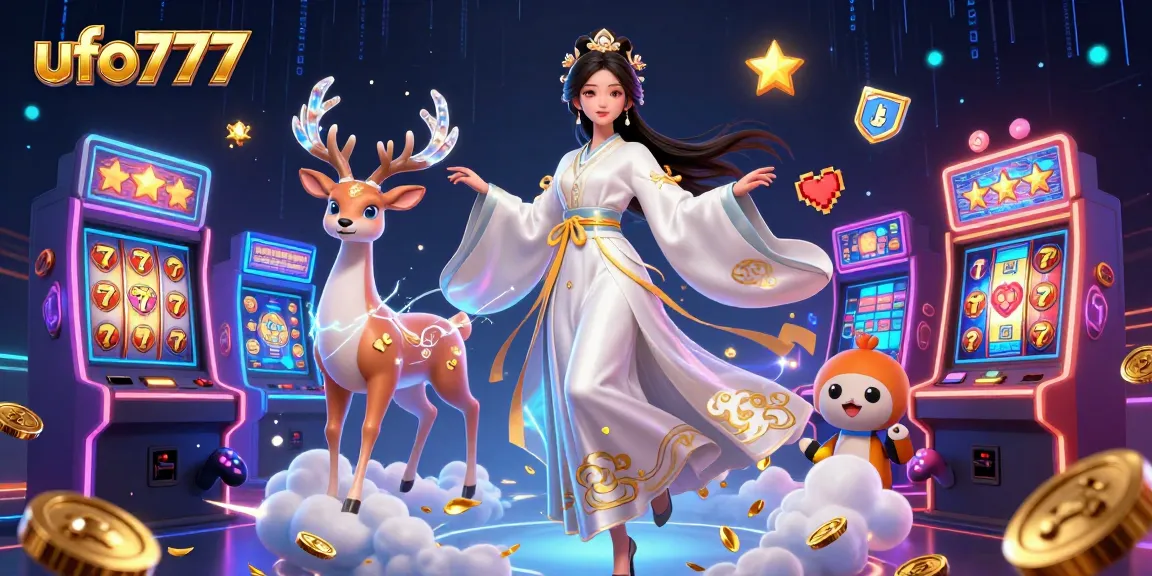 Engage with exciting gameplay on ufo777, featuring slot machines and dynamic gaming elements.