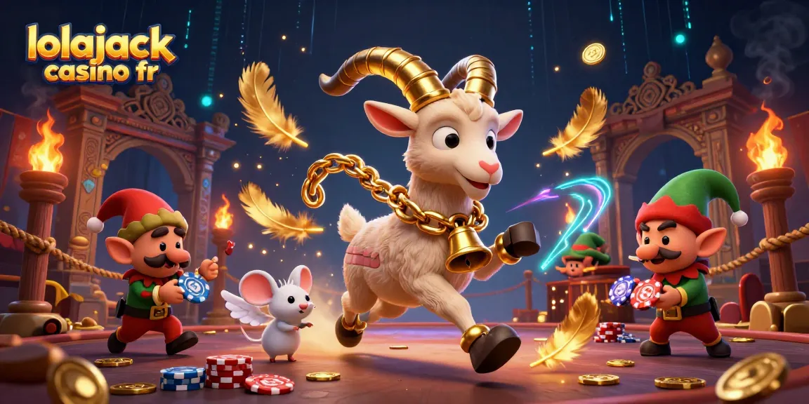 Découvrez le monde de lolajack casino fr en jouant avec des machines à sous captivantes et des croupiers en direct.