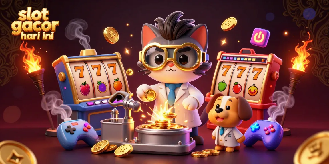 Slot gacor hari ini hadirkan mesin slot dengan fitur menarik untuk memaksimalkan keuntungan para pemain.
