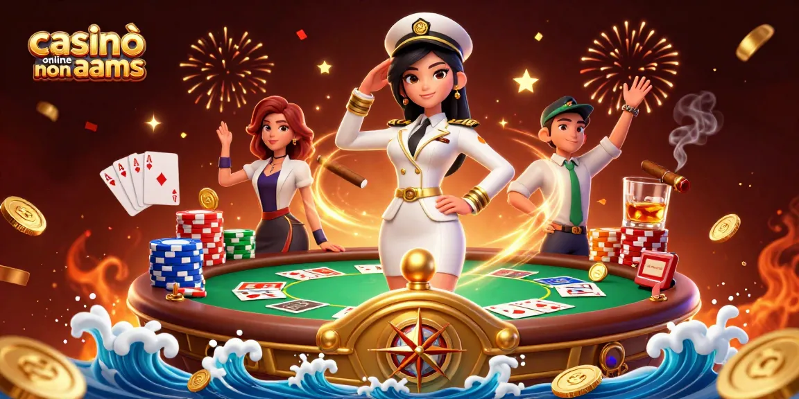 Vivete un'esperienza di gioco emozionante nei casinò online non aams con grafica vivace e elementi coinvolgenti.