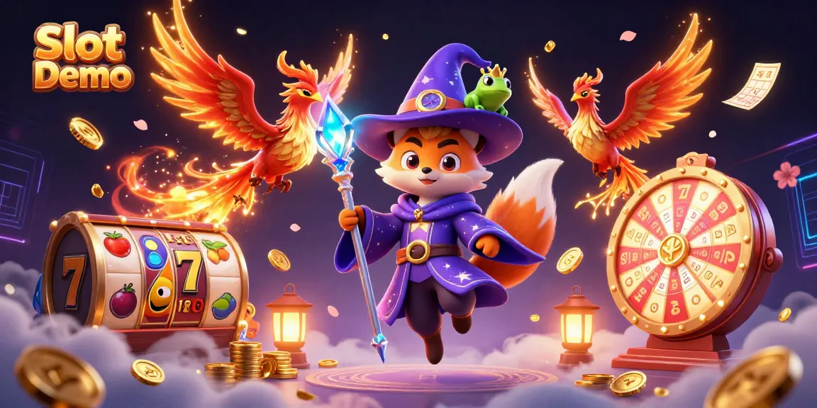 Engage in Slot Demo fun with vivid 3D characters and dynamic game elements for endless adventure.