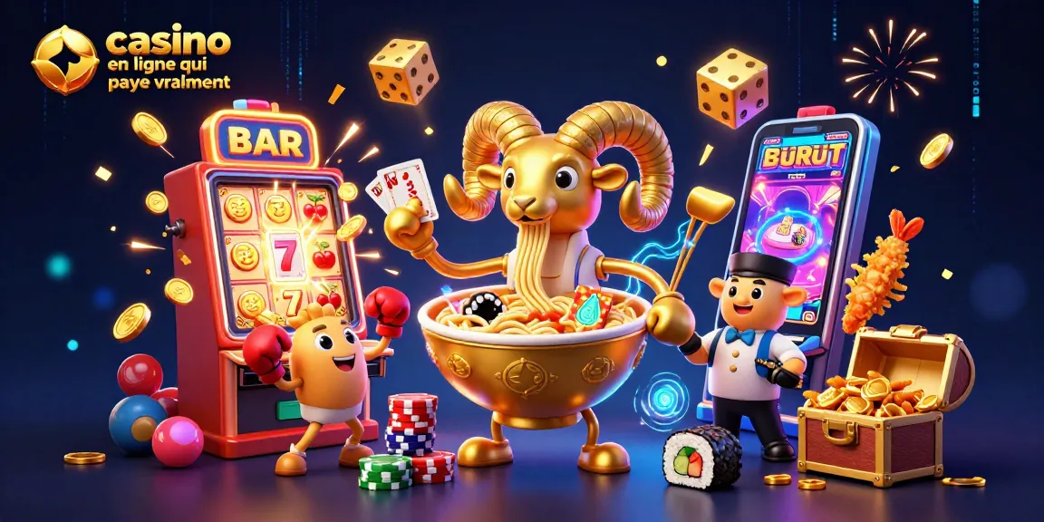 Rejoignez les meilleurs jeux de casino en ligne qui paient vraiment avec des gains instantanés et des promotions excitantes.