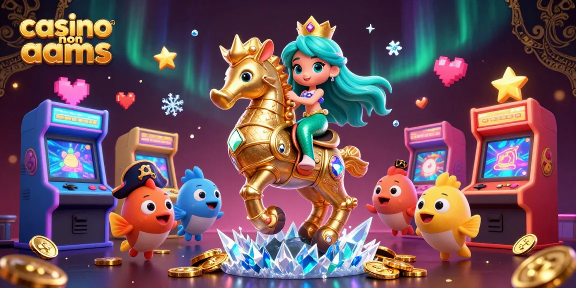 Catturare grandi vincite nei casinò non AAMS con personaggi colorati, atmosfere da arcade e tesori scintillanti.