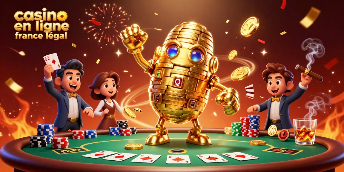 Jouer sur un casino en ligne légal en France avec une expérience immersive et captivante.