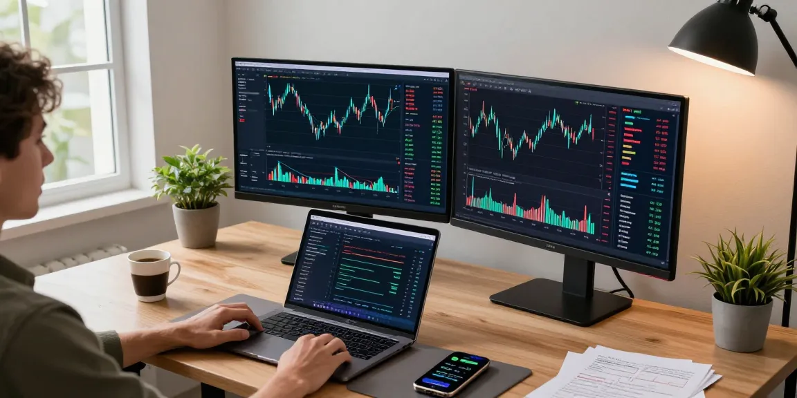Professional trading setup featuring xxc 1000 x 2024 analysis, blockchain charts, and digital security elements.
