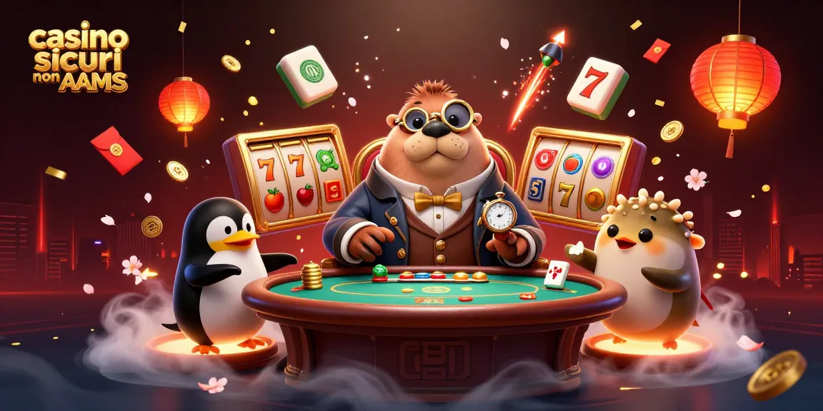 Vivi giochi emozionanti nei casino sicuri non AAMS con un'azione dinamica di poker e elementi di gioco vibranti.