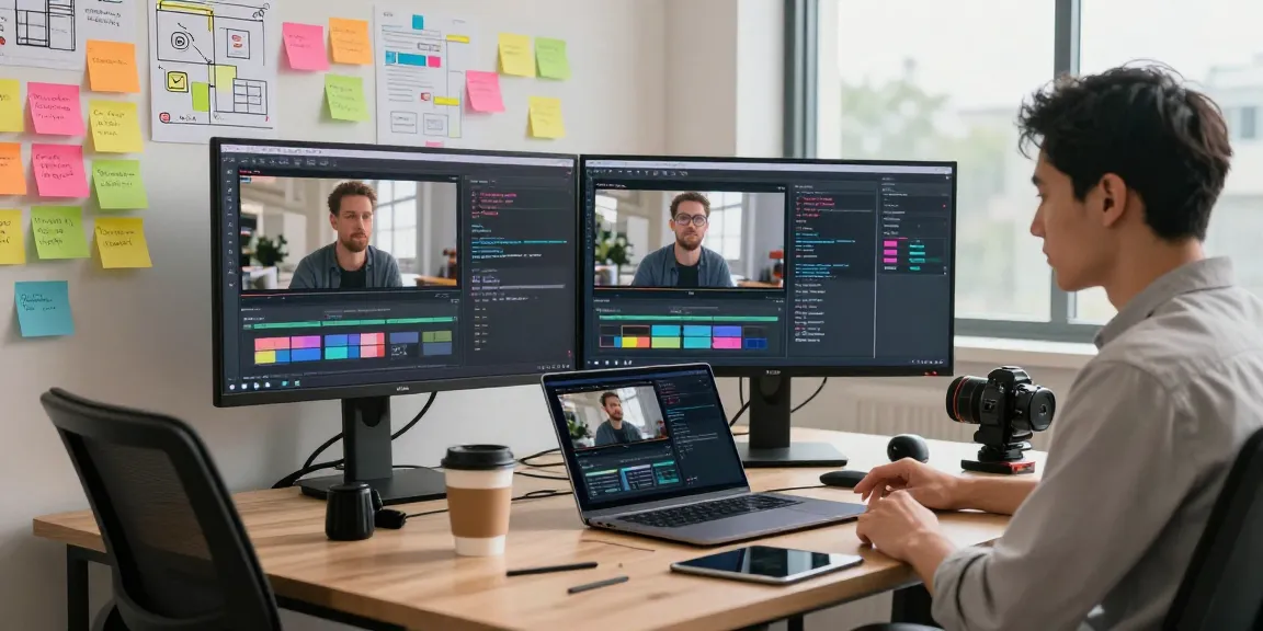 Dynamic workspace where prompt ai technology transforms video clips into actionable text prompts for creators.