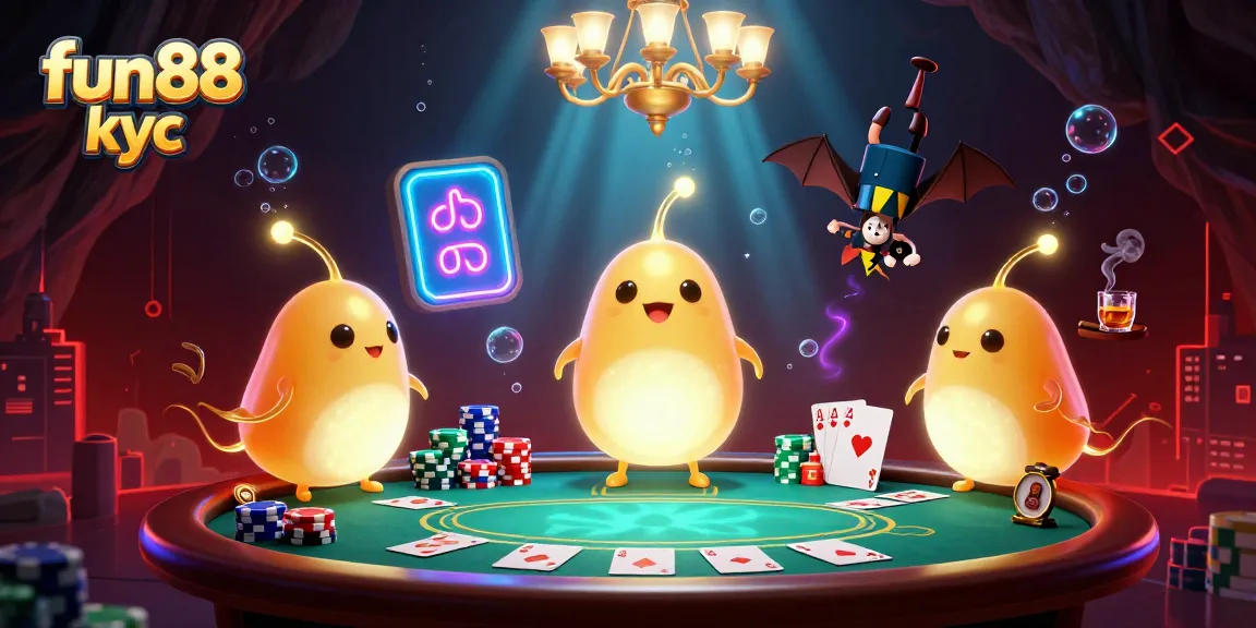 Trải nghiệm cá cược độc đáo tại fun88 kyc với ánh sáng từ đội đom đóm trong sòng bạc
