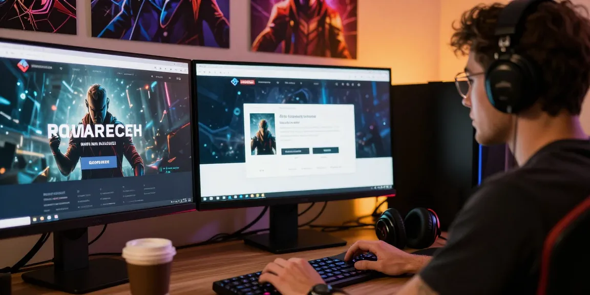 Proses rajareceh login mudah dengan antarmuka pengguna di komputer modern.