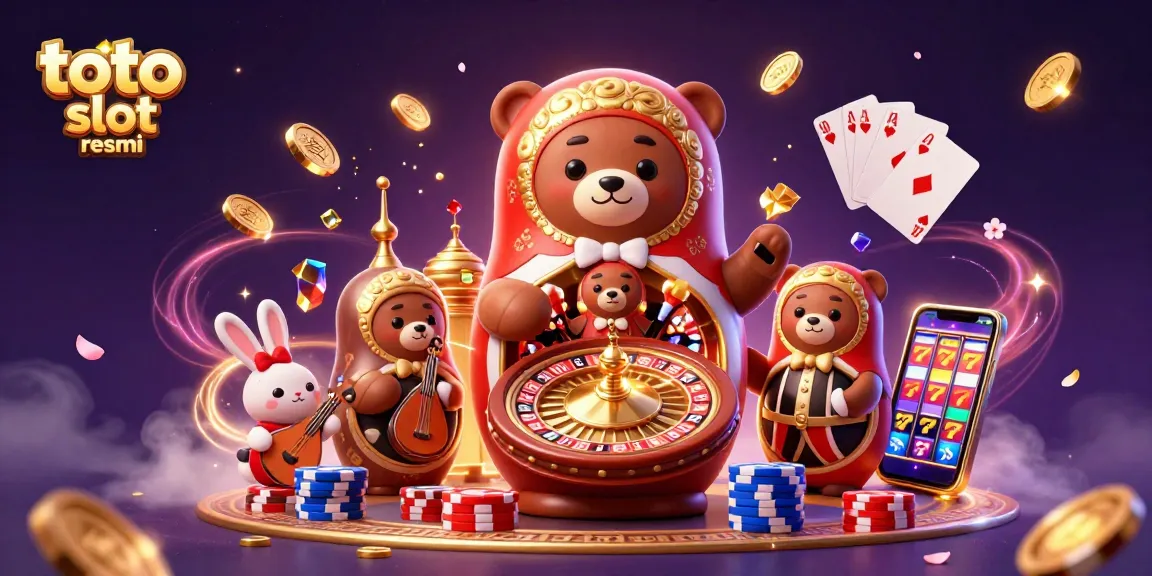 Experience the thrills of toto slot resmi with enchanting characters amid dynamic casino elements and rich visuals.