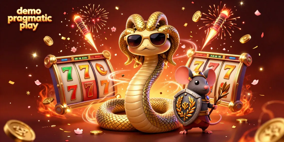 Play demo pragmatic play with vibrant 3D characters and exciting casino game elements.